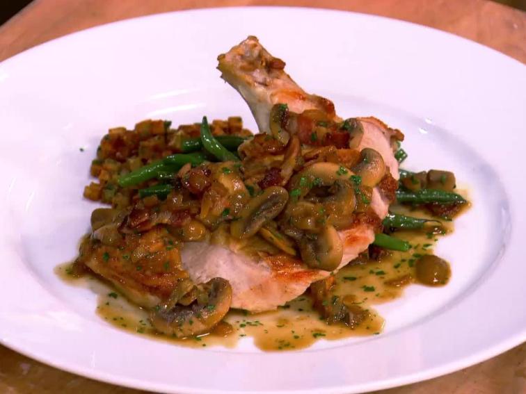 Poulet de Grand-Mere Recipe | Anne Burrell | Food Network