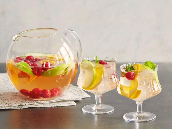 Rose Sangria Spritzer Recipe Bobby Flay Food Network
