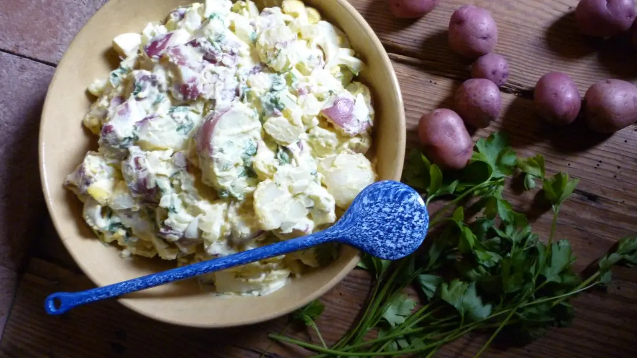 Grandma's Potato Salad