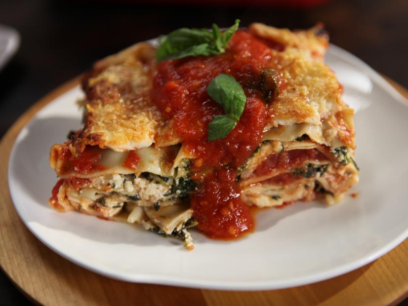Spinach Lasagna Recipe Rachael Ray Food Network