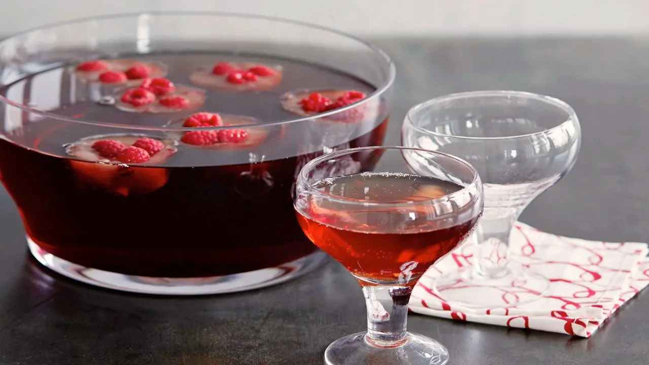 Trisha's Prosecco Punch