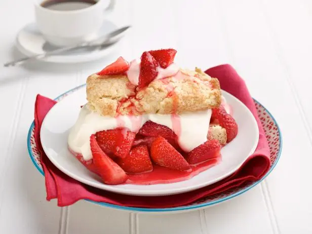 Strawberry Shortcake Recipe Recipe | Mary Nolan | Food Network