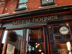 <p>At this top-of-the-line Irish Pub, Chef Damien Brownlow serves up pub food with a twist. Guy loved the Reuben fritters because of their creamy "melt-in-your-mouth" flavor and the accompanying honey mustard horseradish. He also liked the Irish meatloaf with cabbage cream sauce and champ potatoes.</p>