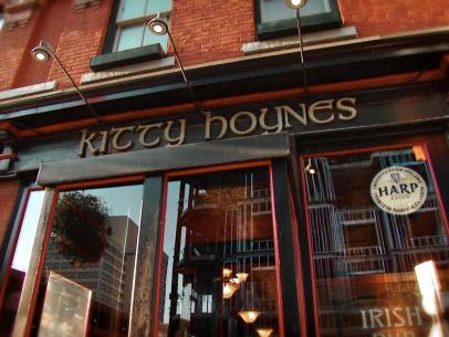 Photo from the restaurant listing for Kitty Hoynes