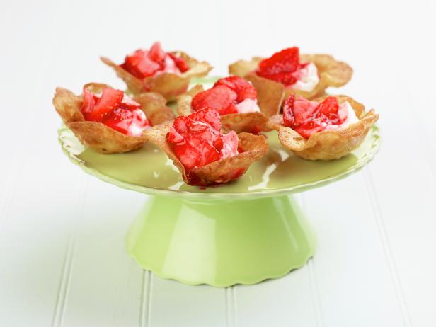 Strawberry Tartlets