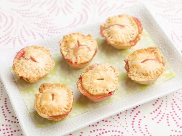 Baby Strawberry and Honey Pies