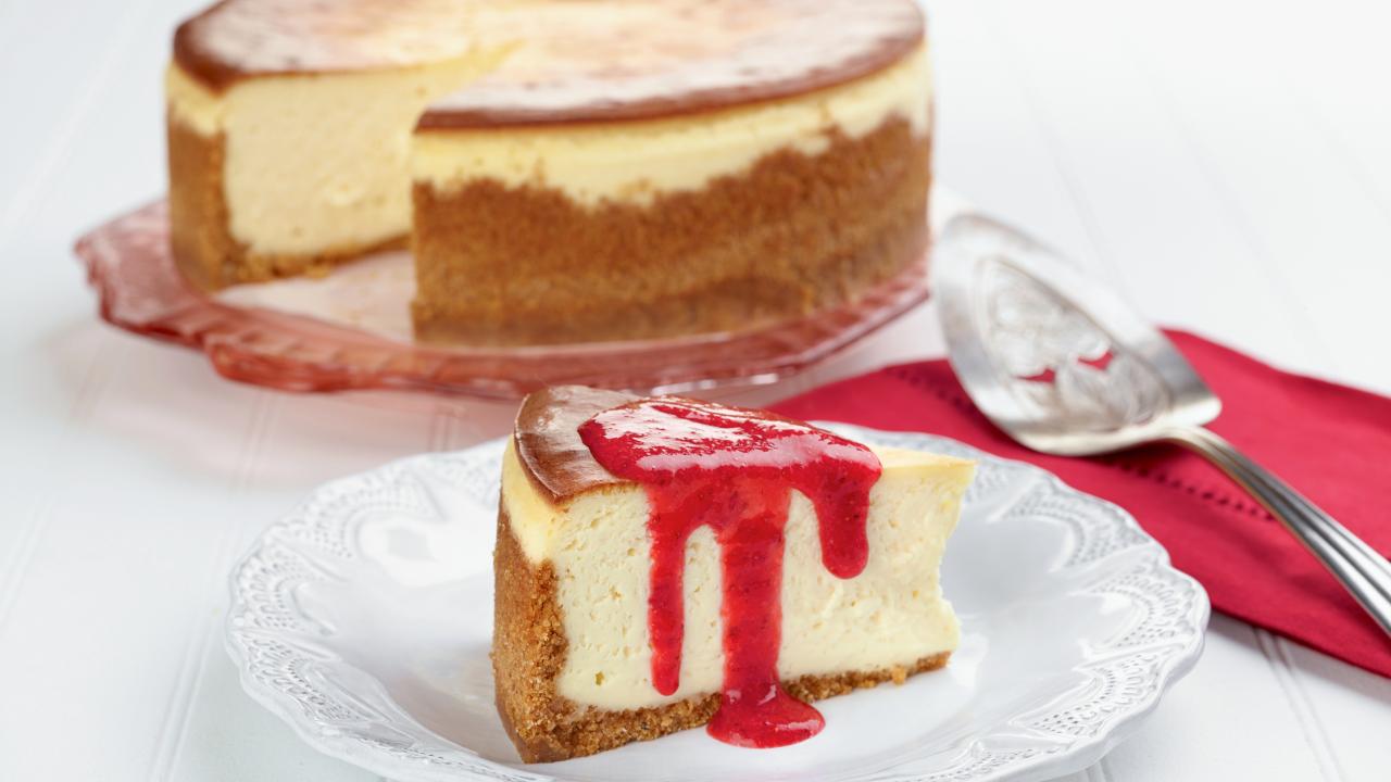 Easy-Bake Cheesecake Dessert