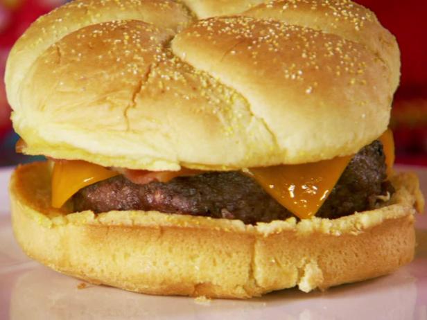 Bacon Cheese Burger Recipe, Food Network Kitchen