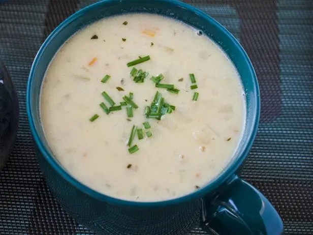 Savannah-Style Irish Potato Soup Recipe | Virginia Willis | Food Network