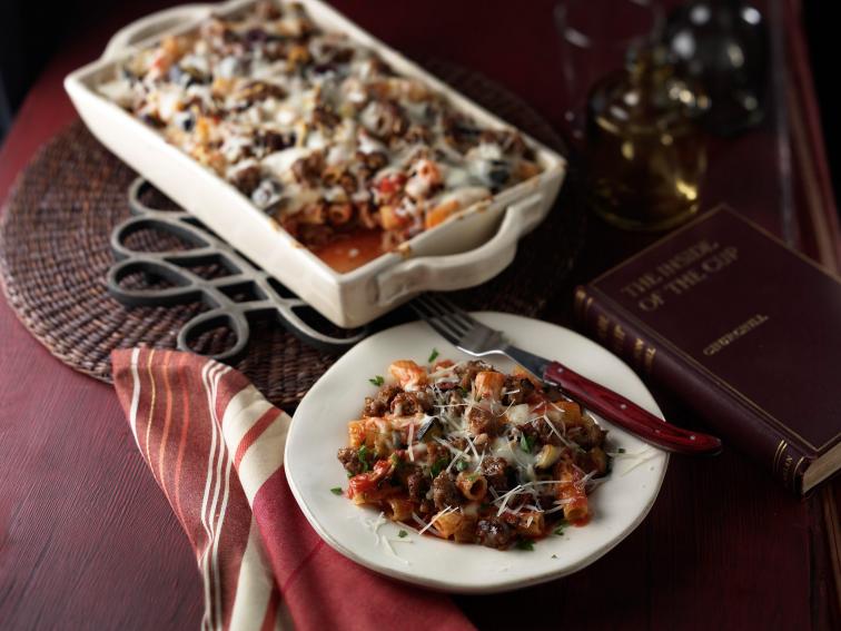 Baked Ziti with Italian Sausage Recipe Food Network