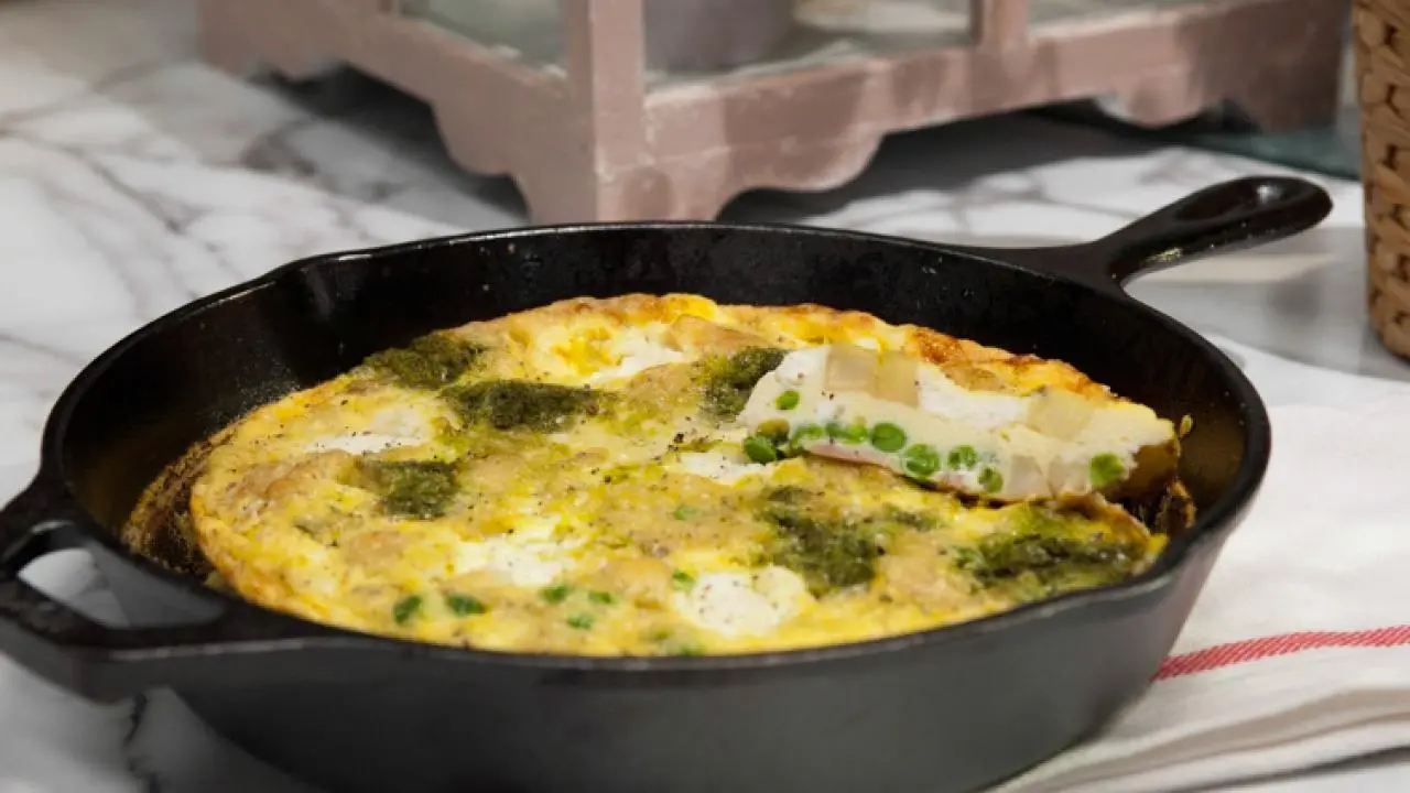 Quick-Fix Dinner Frittata