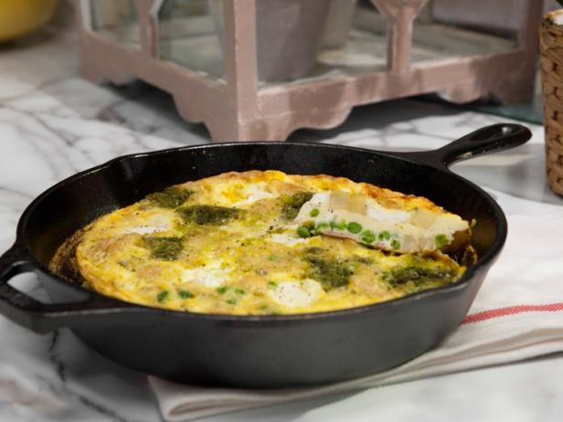 Cast Iron Frittata - Fresh Off The Grid