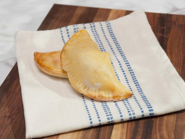 Pizza Dough Chicken Empanadas image