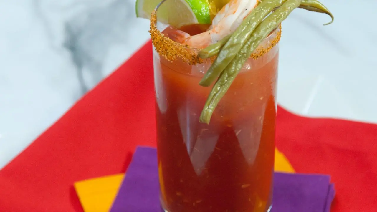 Geoffrey's Bloody Mary