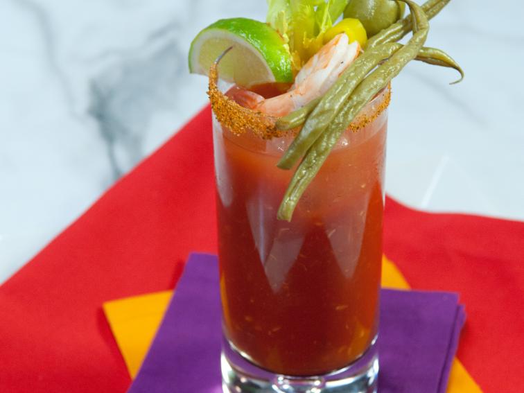 Bloody Mary Recipe Geoffrey Zakarian Food Network