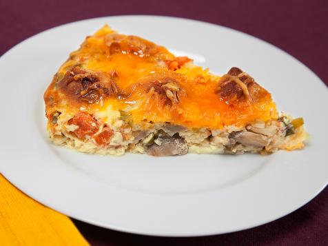 Crust-less Quiche