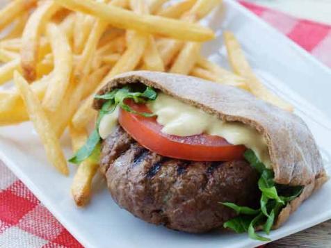 BBQ Burger Pocket