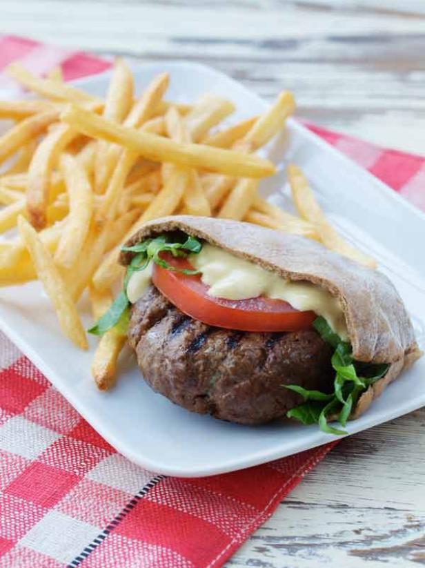BBQ Burger Pocket