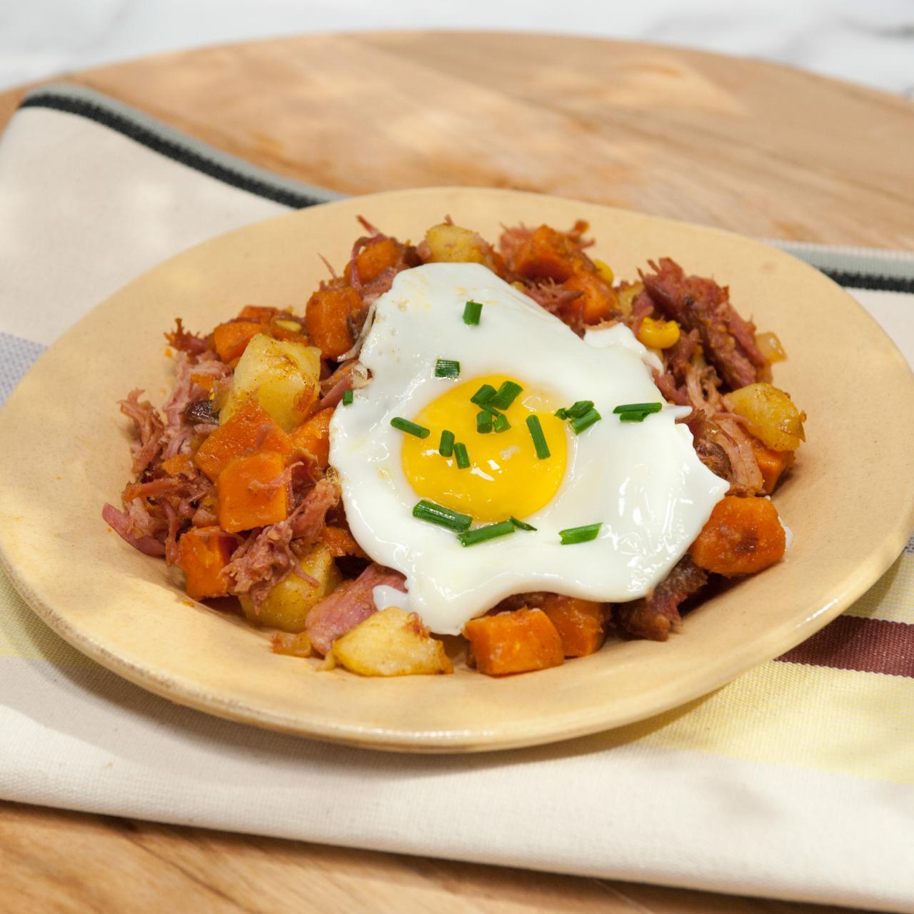 Perfect Sunny-Side-Up Eggs Recipe, Jeff Mauro