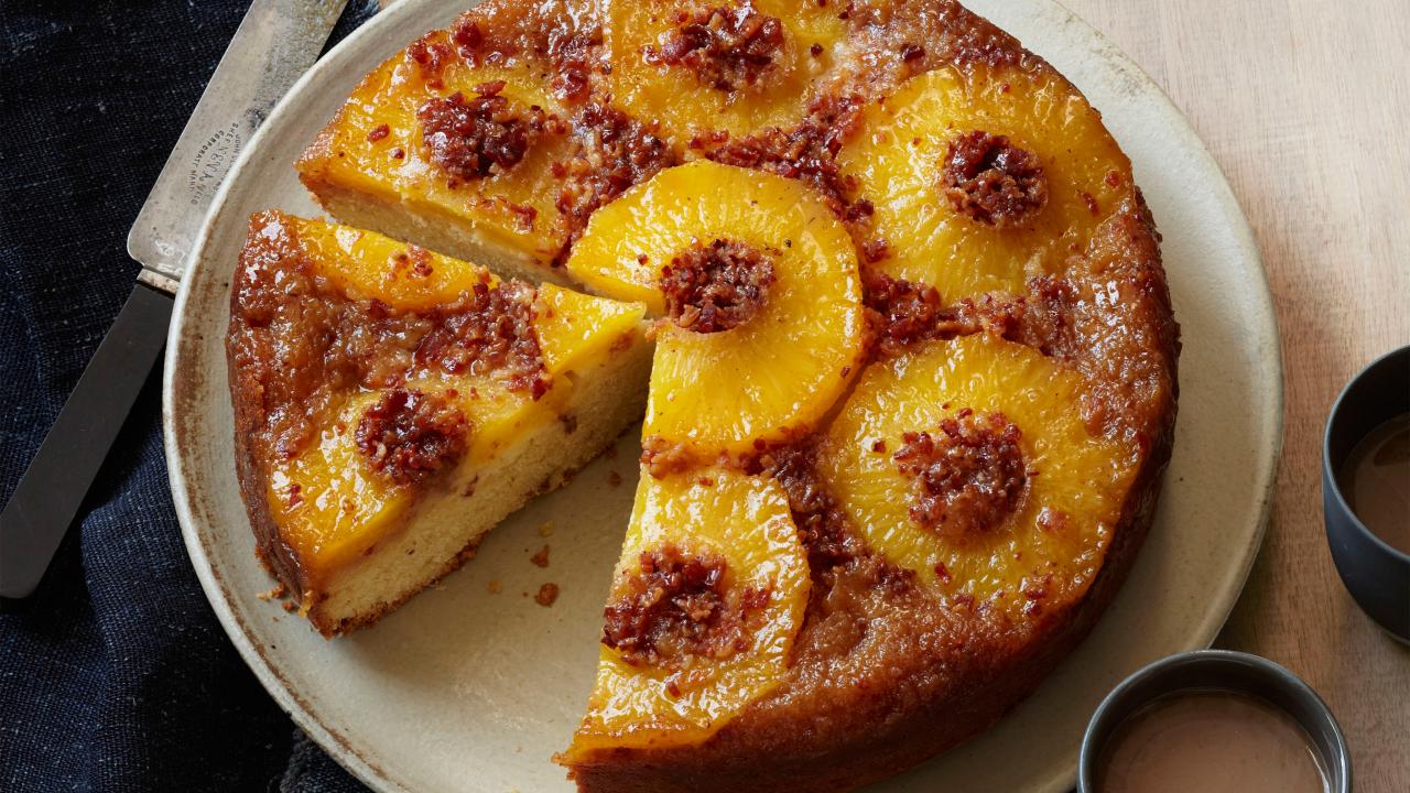 Pineapple Upside-Down Cake Recipe, Ree Drummond