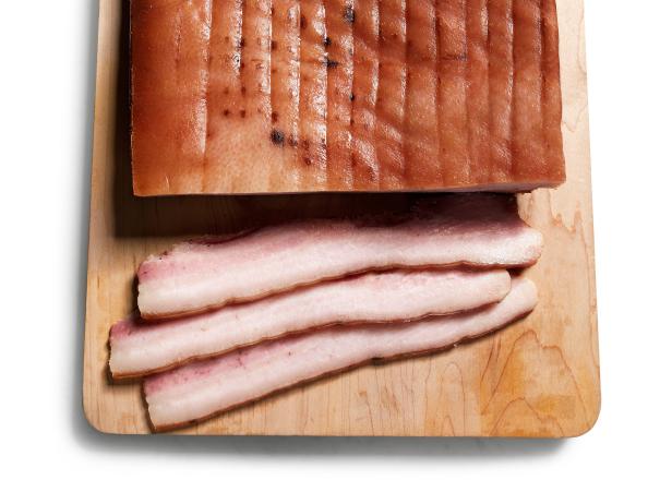 Homemade Bacon Recipe Michael Symon Food Network