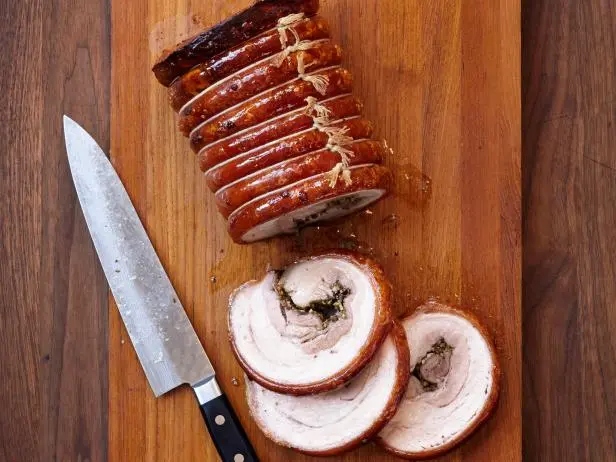 Roasted Porchetta Recipe | Scott Conant | Food Network