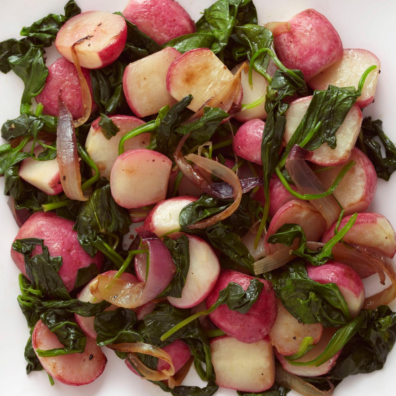 Butter Roasted Radishes Recipe - Add a Pinch