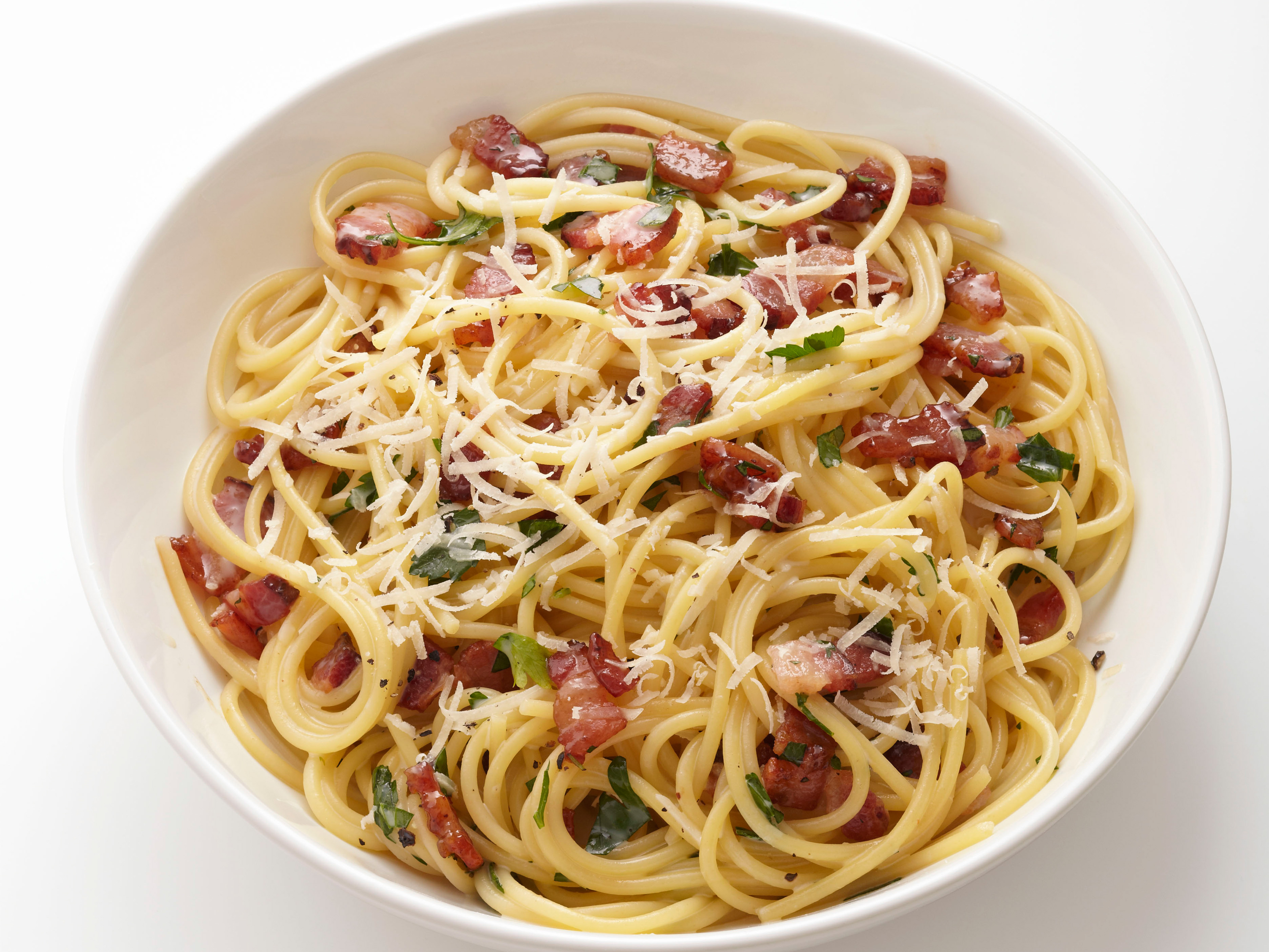 Spaghetti Carbonara Recipe - Chef's Resource Recipes