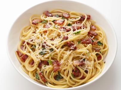 Spaghetti Carbonara Recipe  Ree Drummond  Food Network