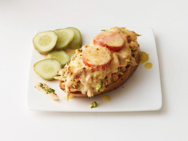 Tuna Melts with Horseradish Mayonnaise Recipe Food Network Kitchen