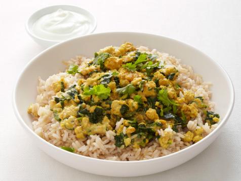 Creamy Turkey-Spinach Curry