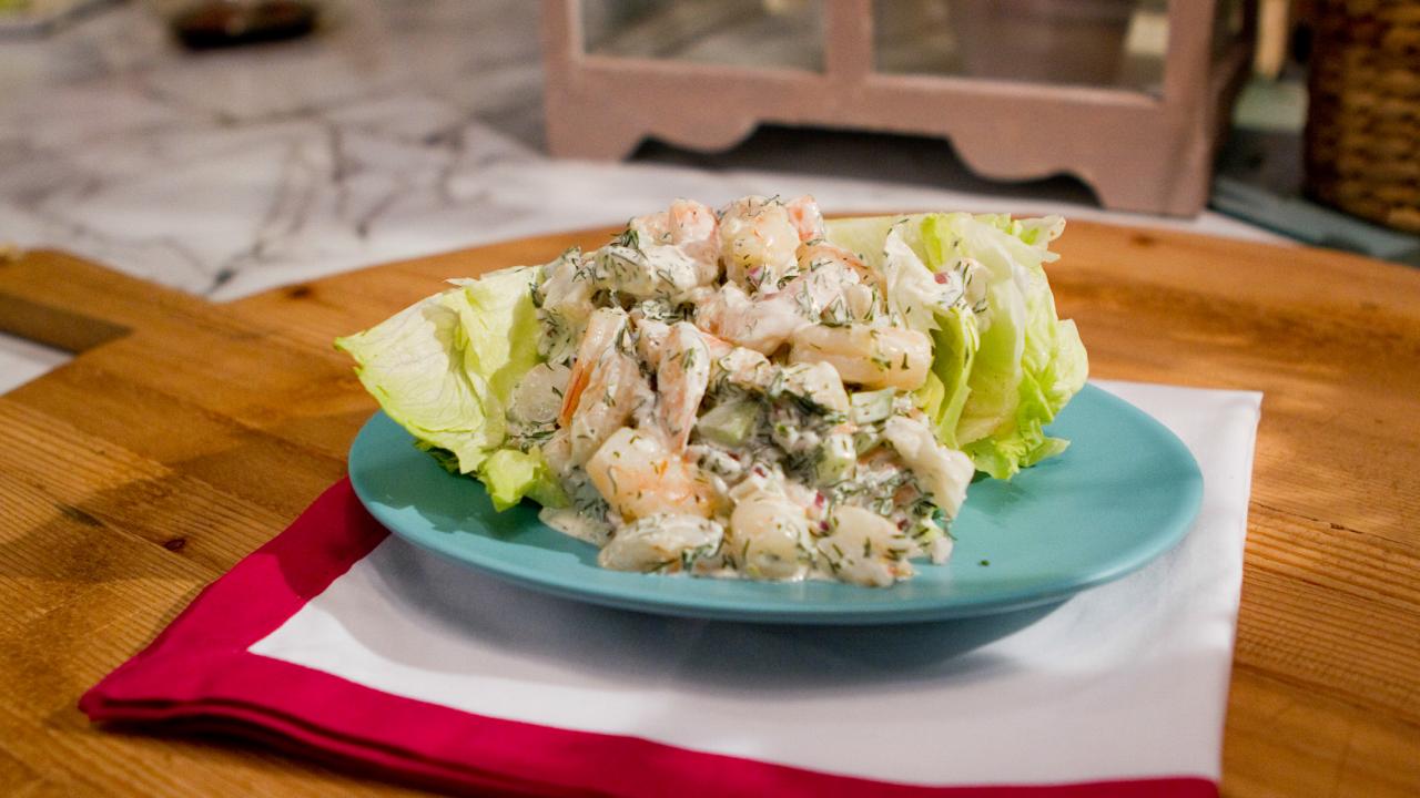 Creamy Shrimp and Dill Salad