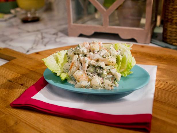 Creamy Shrimp and Dill Salad_image