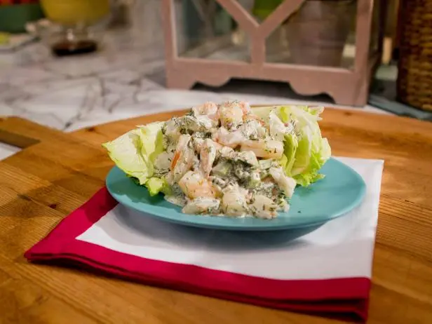 Creamy Shrimp and Dill Salad Recipe | Sunny Anderson | Food Network