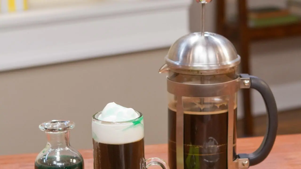 Geoffrey's Irish Coffee