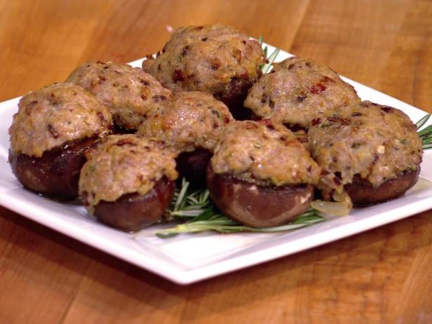 Stuffed Mushrooms image