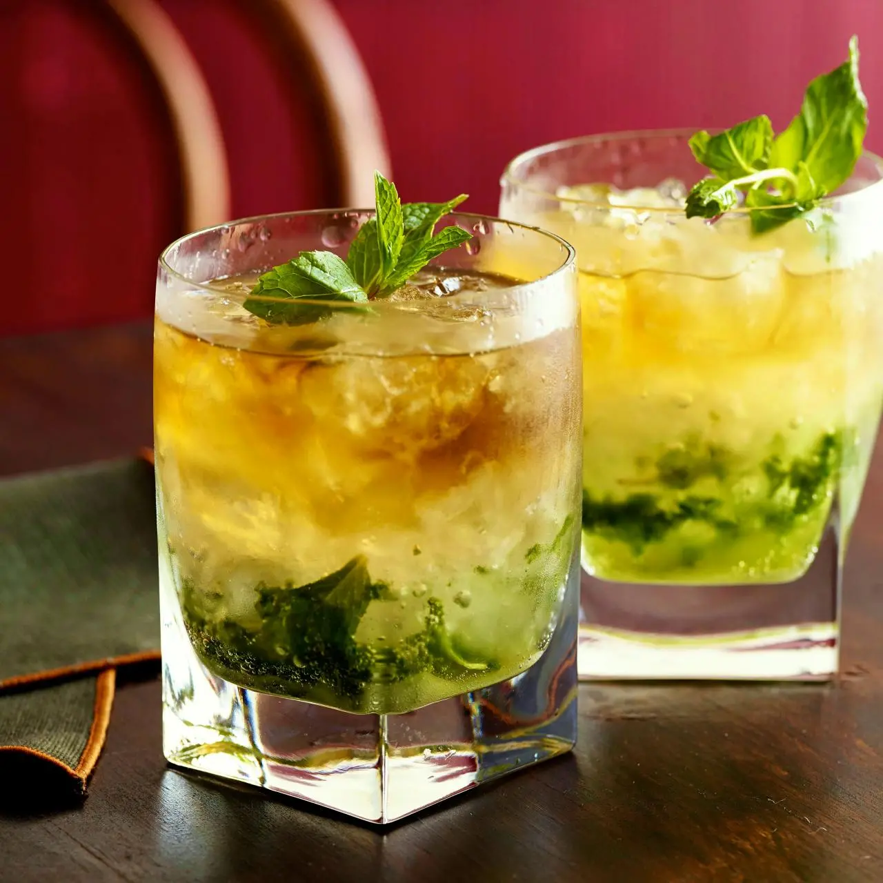 Alton's Mint Julep Recipe | Alton Brown | Food Network