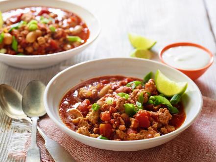 Slow Cooker Chicken Chili Recipe | Food Network Kitchen | Food Network
