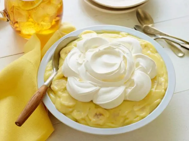 Banana Cream Pudding Recipe | Tyler Florence | Food Network