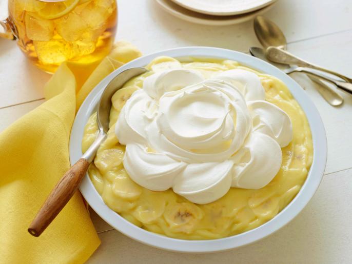 Banana Cream Pudding Recipe Tyler Florence Food Network
