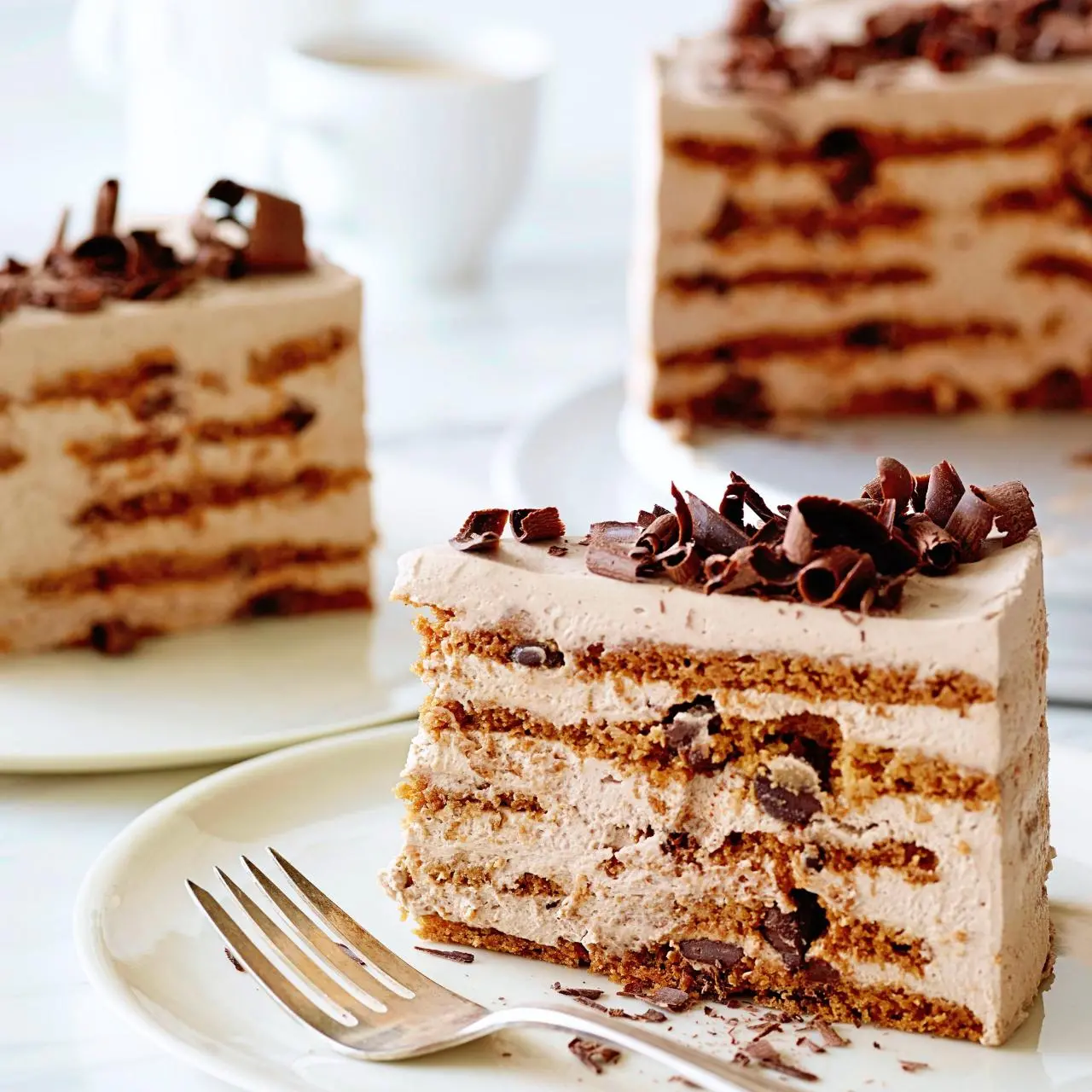 Mocha Chocolate Icebox Cake Recipe | Ina Garten | Food Network