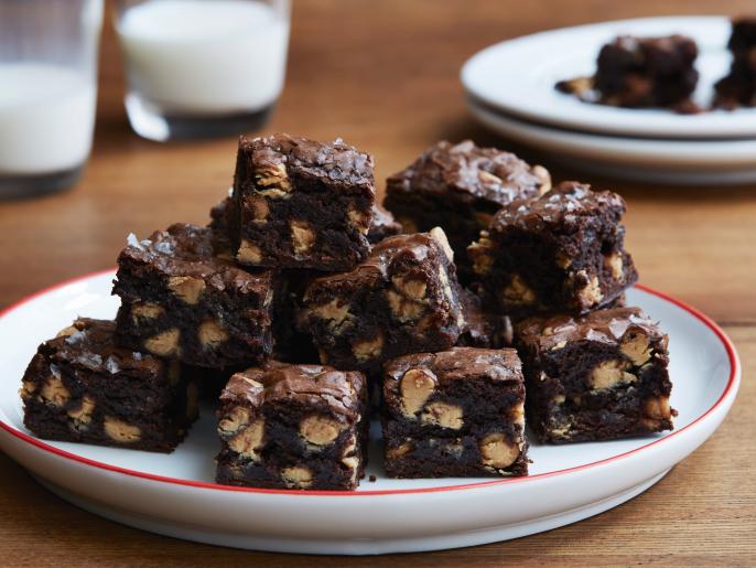 Peanut Butter Espresso Brownies Recipe Giada De Laurentiis Food Network