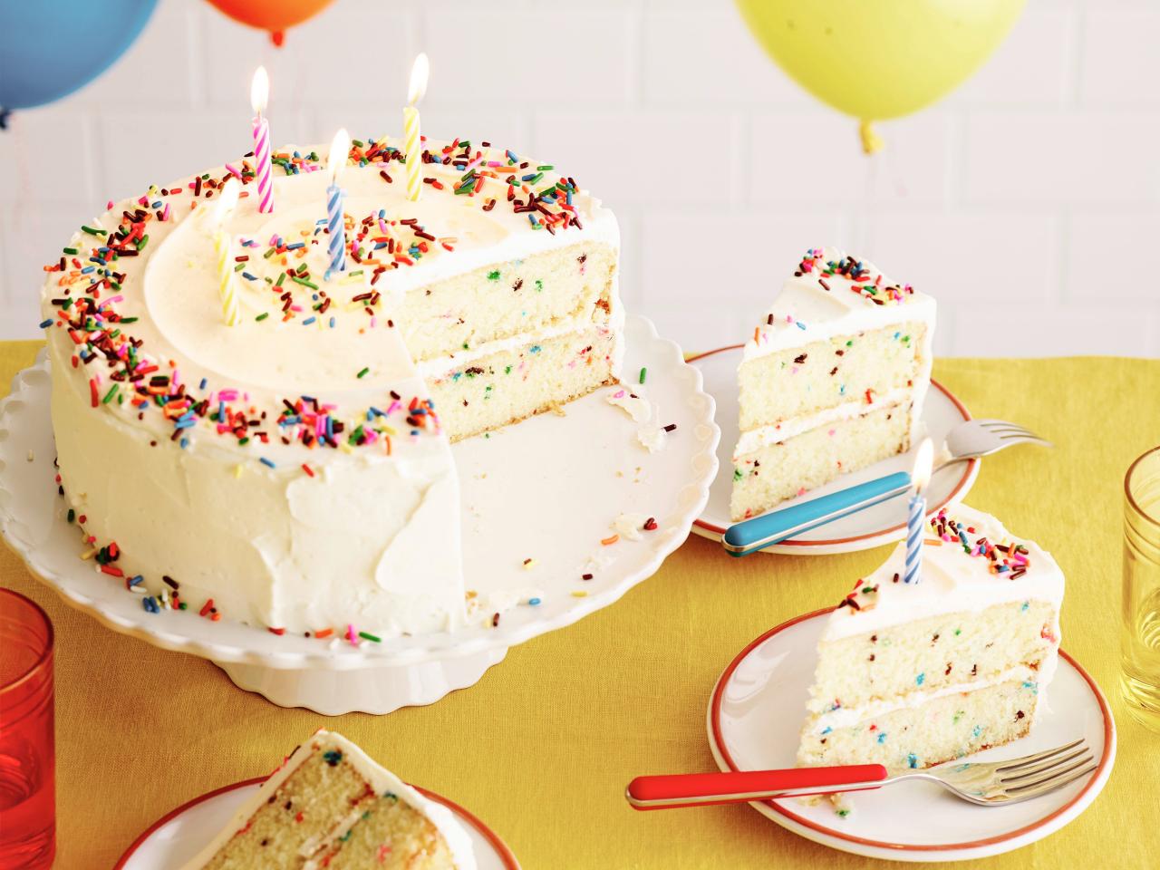 Classic Vanilla Cake Recipe | How to Make Birthday Cake - YouTube