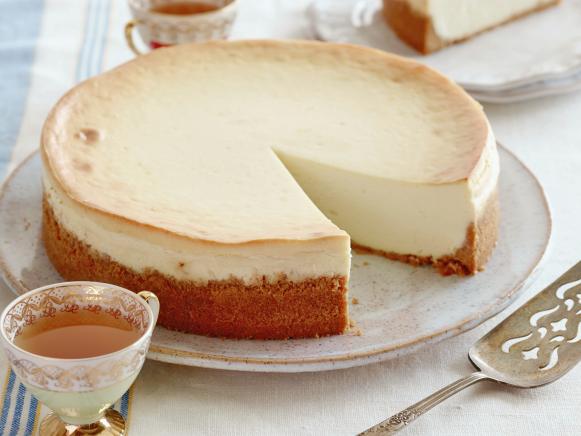 Mom's Cheesecake Recipe | Food Network Kitchen | Food Network