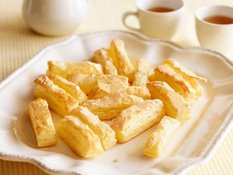 Sugared Puff-Pastry Tea Cookies