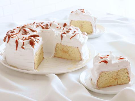 Tres Leches Cake with Dulce de Leche Frosting