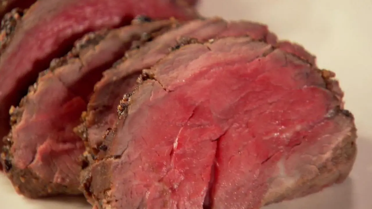 Italian Balsamic Roasted Beef