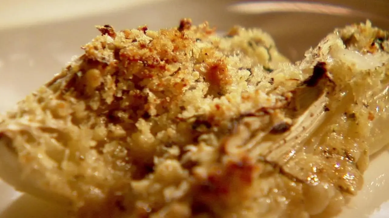 Ina's Parmesan Fennel Gratin