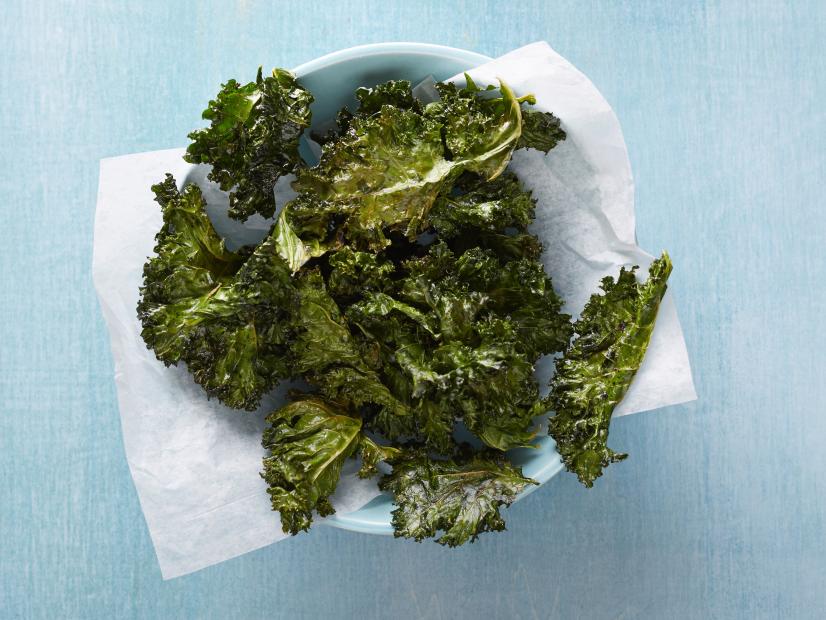Food Network Kitchen's Crispy Roasted Kale as seen on Food Network