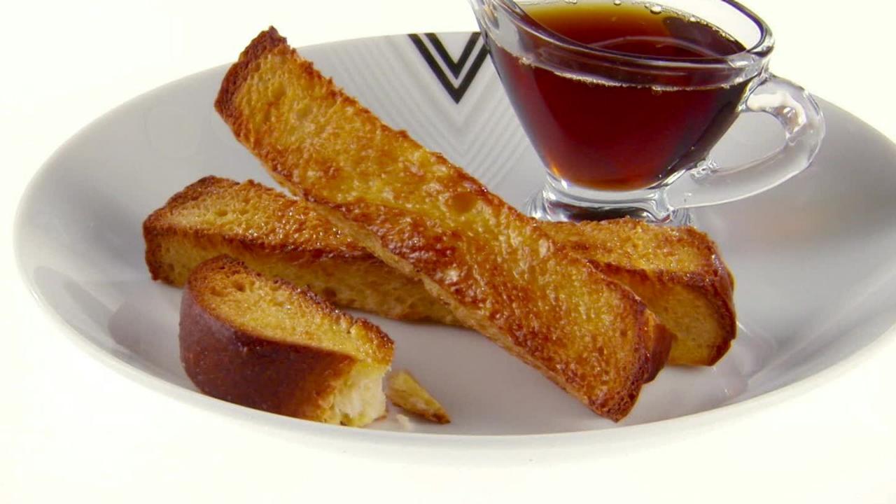 Ginger-Bourbon French Toast